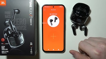 JBL Tune Flex: het volume regelen