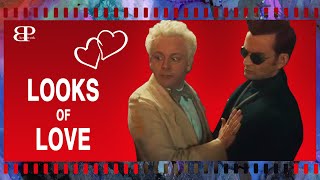 Aziraphale and Crowley show their love for each other | GOOD OMENS video edit | With comments