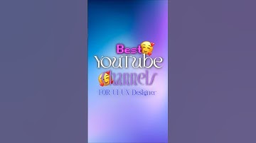 Learn UI/UX Design 10x Faster with These Free YouTube Channels!