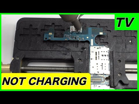 Samsung A6 2018 Not Charging