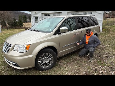 BUY or BUST? - Chrysler Town & Country High Miles Review!
