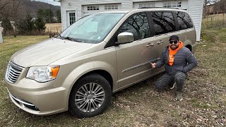 BUY or BUST? - Chrysler Town & Country High Miles Review!