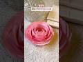 How to make tissue paper rose 🌹 #handmade #diy #flowers #shorts  #viralvideo #rose #papercraft