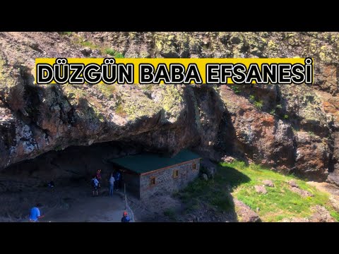 Tunceli - Düzgün Baba Dağı Efsanesi