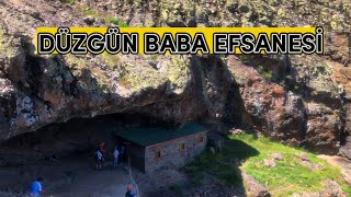 Tunceli - Düzgün Baba Dağı Efsanesi