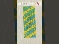Aesthetic Bookmark 😍🔖 #shorts​ #ytshorts #art #painting​ #bookmark​ #diy #ramadan #muslim #islamic