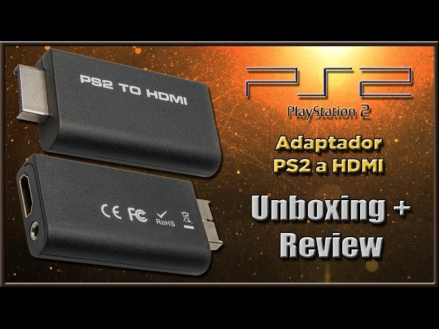 Adaptador / PS2 a HDMI - Unboxing y Review - El Basurero de Toto