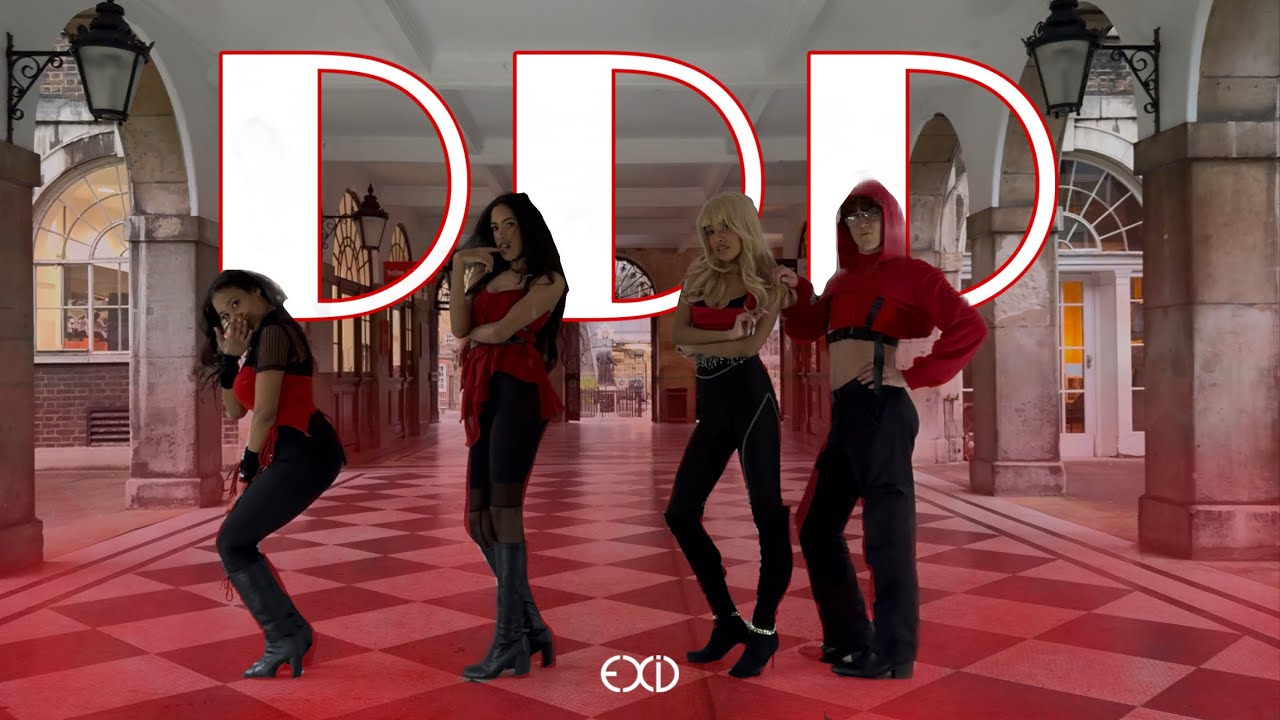 [KPOP IN PUBLIC | LONDON] EXID - DDD ONE TAKE