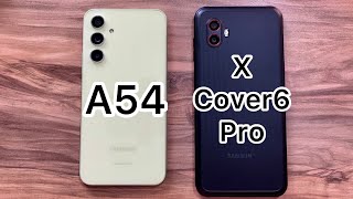 Samsung Galaxy A54 vs Samsung Galaxy XCover6 Pro