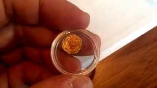 First California Fractional Gold from 1871 - over 500 different coins were minted privately