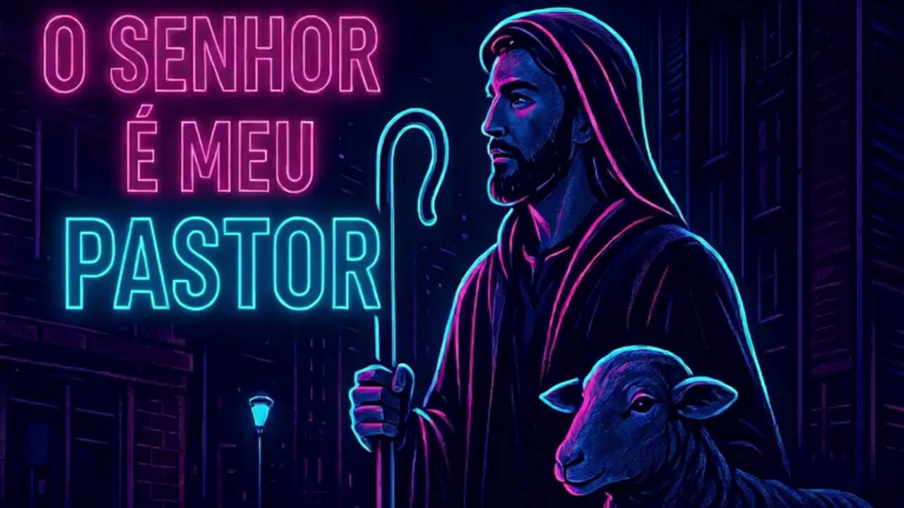 O Senhor é Meu Pastor - Música Gospel Inspirada no Salmo 23 - trap gospel - Deus é fiel