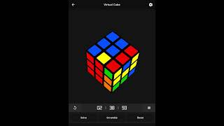 Virtual Rubik’s Cube | Online Cube Solving
