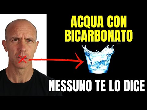 Video 1 Bicchiere d’Acqua con Bicarbonato a Stomaco Vuoto: Fa Davvero Bene?