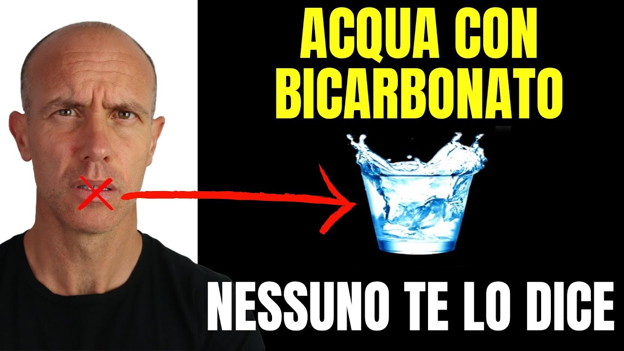 1 Bicchiere d’Acqua con Bicarbonato a Stomaco Vuoto: Fa Davvero Bene?