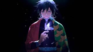 Demon slayer sad ost| Giyu Tomioka(hashira theme)