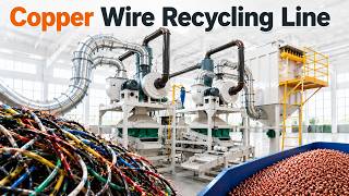 Can Old Wires Really Turn into Pure Copper? See the Process!
