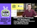 HDHomerun Premium TV Shuts Down, Patreon's New Fee Structure, Can VR be Streamed?