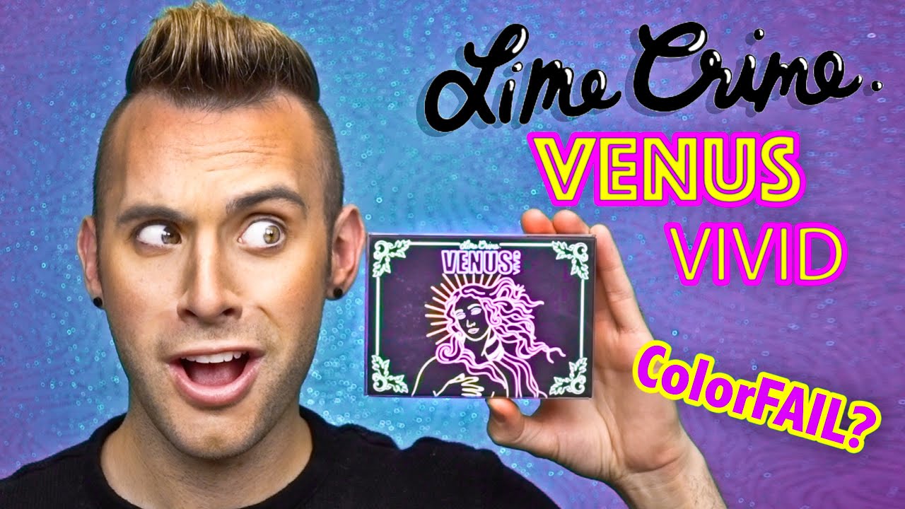 NO BS Lime Crime VENUS VIVID Palette Review + Jeffree Star x MORPHE GIVEAWAY