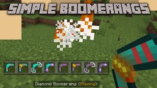 SIMPLE BOOMERANGS Addon screenshot 2