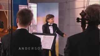 5-Year-Old Phenom Conducts Orchestra On Anderson