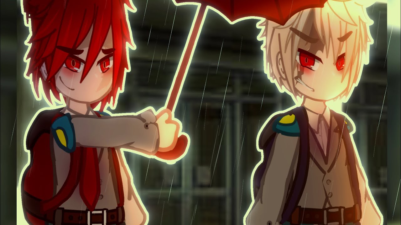 「Rainy Days ☔️」KRBK/Kiribaku 「MHA」