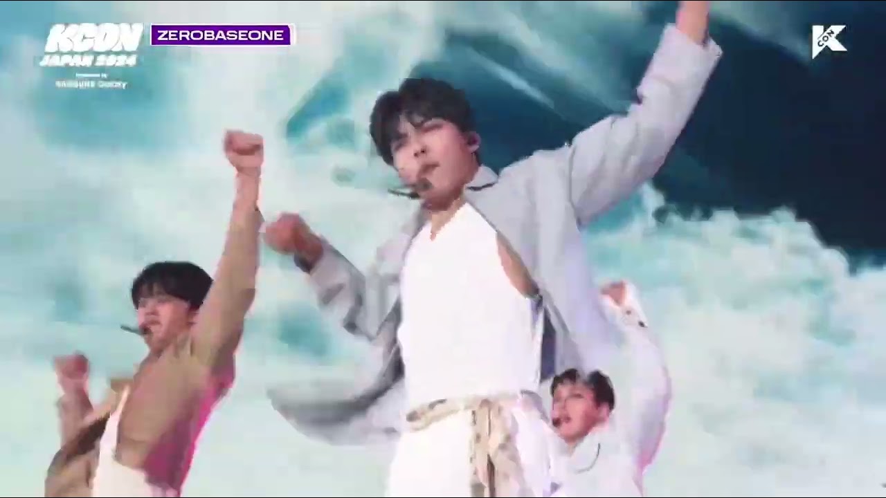 [240511 KCON JAPAN ]제로베이스원 SWEAT Full (ZEROBASEONE ゼロベースワン)