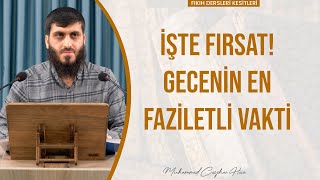 Gecenin Son 3’te 1’i Nasıl Hesaplanır? | Muhammed Ceyhan Hoca