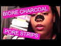Remedies For Clogged Pores: Biore Charcoal Pore Strips Review