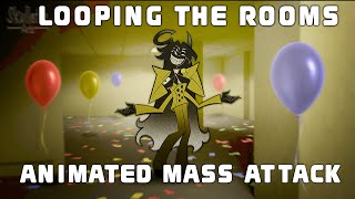 LOOPING THE ROOMS MASS ATTACK! || Artfight 2026