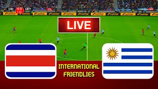 COSTA RICA vs URUGUAY - International Friendlies 2024 | Full Match All Goals | Live Football Match