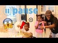 Pause Challenge For 24 Hours