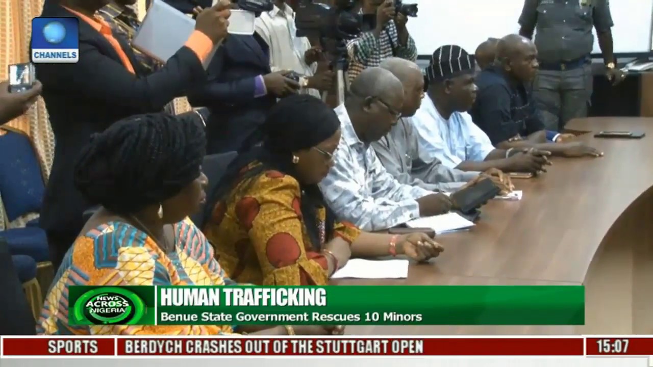 Human Trafficking: Benue State Government Rescues 10 Minors