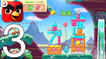 Angry Birds Journey - Gameplay Walkthrough Part 3 - lavel 21-30(iOS, Android)
