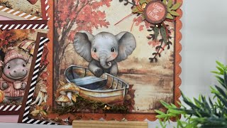 Two autumn cards with CCL-ES-CD1126 from Studiolight