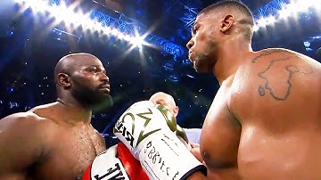 Carlos Takam (Cameroon) vs Anthony Joshua (England) | KNOCKOUT, BOXING fight, HD, 60 fps