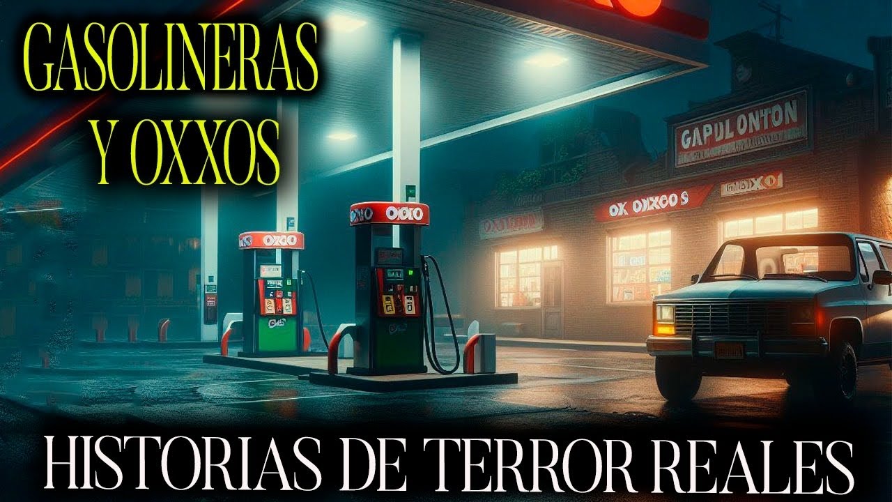 2 Aterradores relatos de terror de GASOLINERAS Y TIENDA OXXO