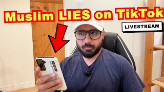 Muslim Gets Caught Lying