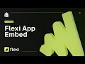 Enabling Flexi Theme Library App Embed