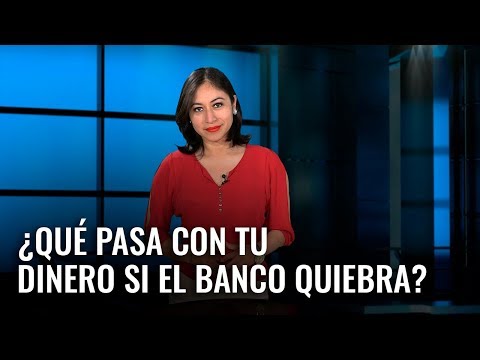 Video: ¿Qué pasa con la hipoteca cuando el banco colapsa?