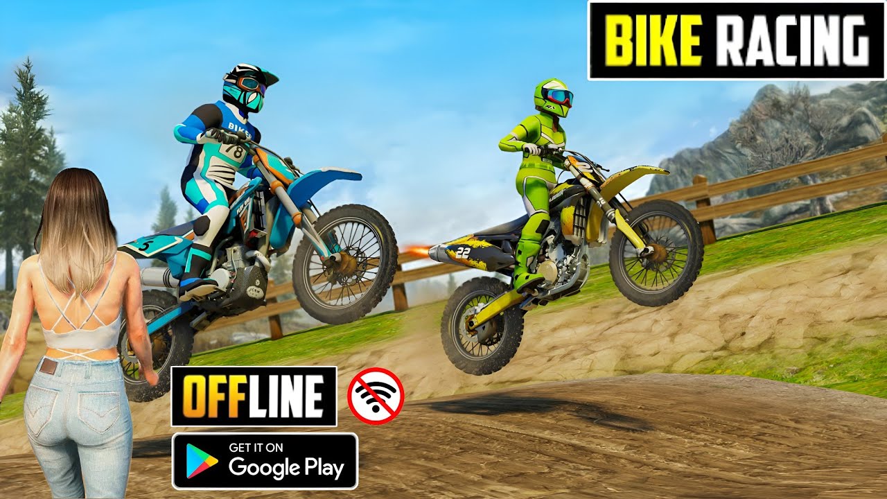 Motocross Racing Offline Games - Best Android Games 2023