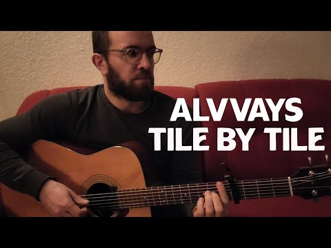 Alvvays - Tile By Tile [acoustic cover]