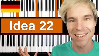 Klavier lernen: Idea 22 - Gibran Alcocer - Teil 5