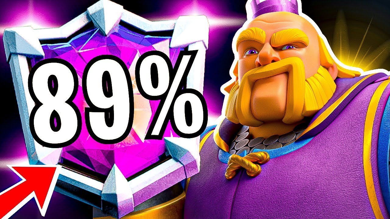 Rakiplerin Korkulu Rüyası! KRALİYET DEVİ 15 Seviye Clash Royale En iyi Deste