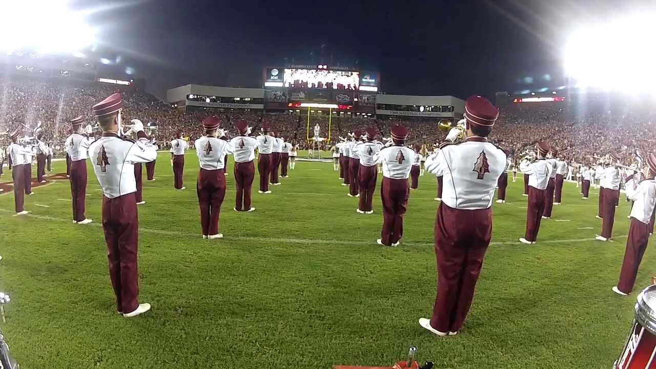 Marching Chiefs GoPro Clemson Pregame 2012 YouTube