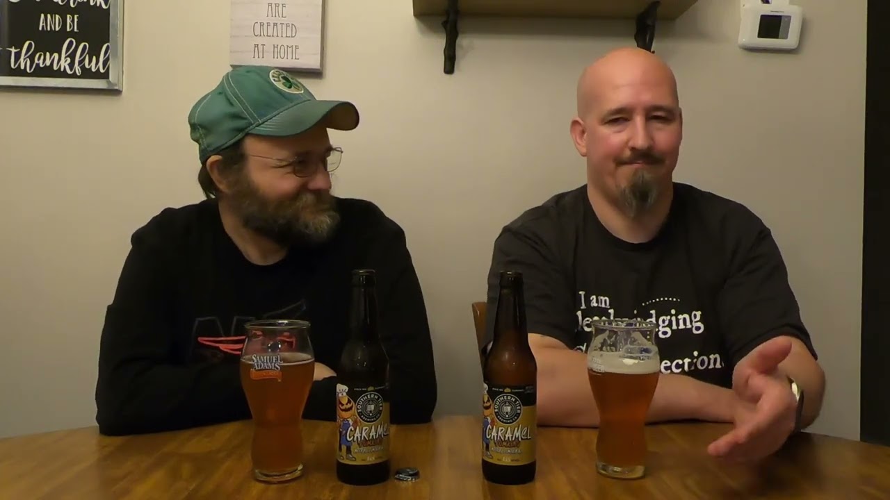 Southern Tier Caramel Pumking imperial pumpkin ale review