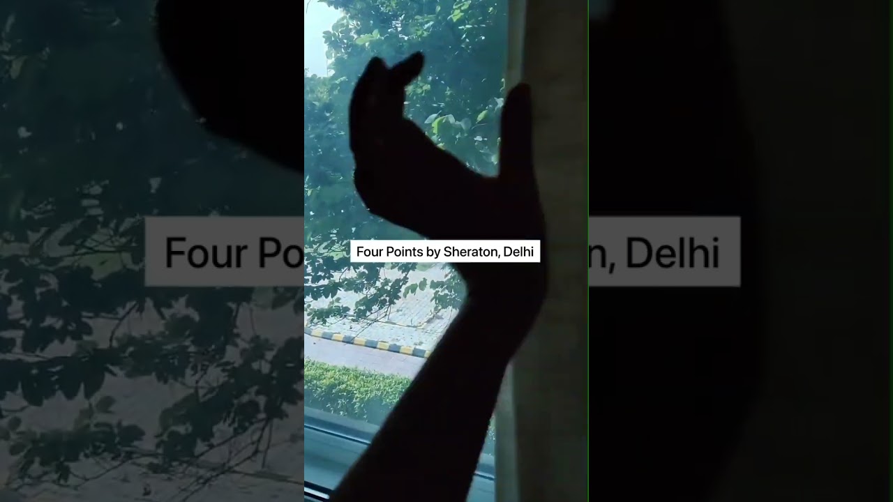 Luxury Stay in Delhi below INR 5,000! 🤯 | Sheraton