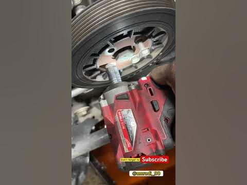 Holden Colorado Timing belt replacement reel. #mechanic #timingbelt #