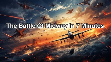The Battle Of Midway: The Turning Point in the Pacific
