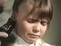 Girl Forced Head Shave By Her Mother In Salon 