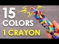 WHY NOT... GIANT CRAYON!